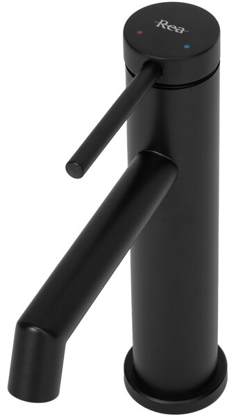Bathroom faucet Rea Foss BLACK Low