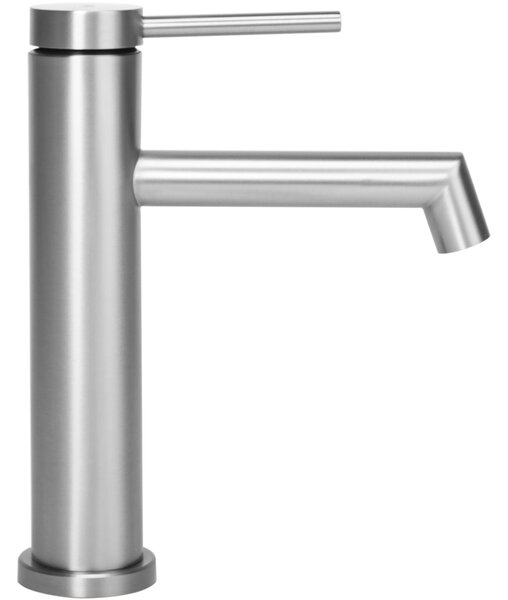 Bathroom faucet Rea Foss Brush Nickel Low