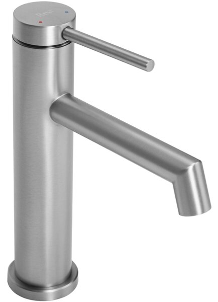Bathroom faucet Rea Foss Brush Nickel Low