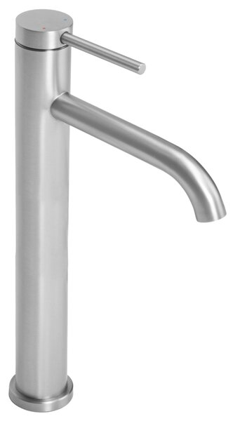 Bathroom faucet Rea CLIF NIKIEL HIGH