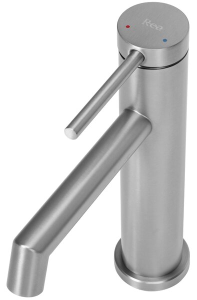 Bathroom faucet Rea Foss Brush Nickel Low
