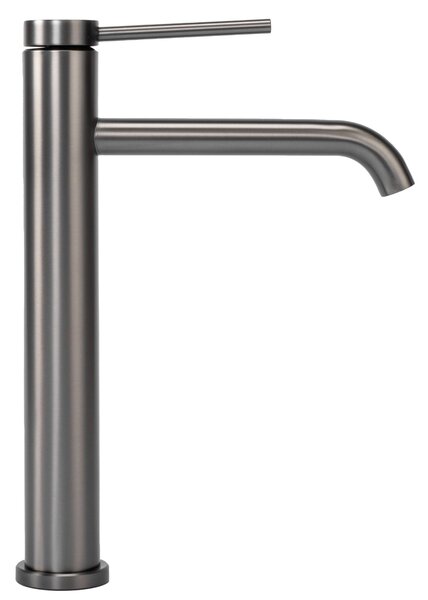 Bathroom faucet Rea CLIF TITANIUM HIGH