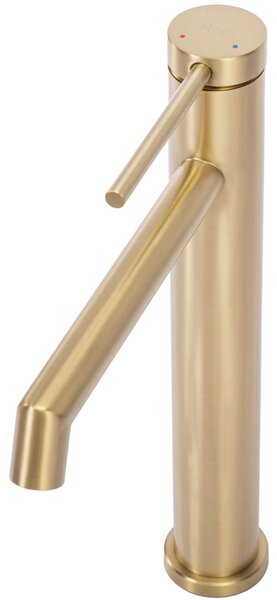 Bathroom faucet Rea Foss Gold High