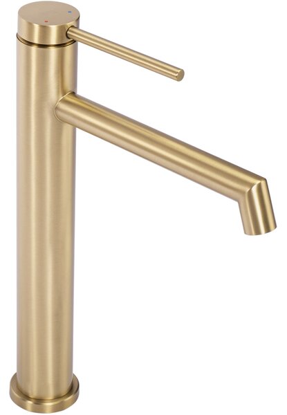 Bathroom faucet Rea Foss Gold High