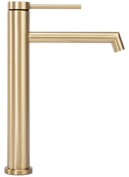 Bathroom faucet Rea Foss Gold High
