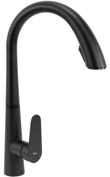 Kitchen faucet REA Ross Black