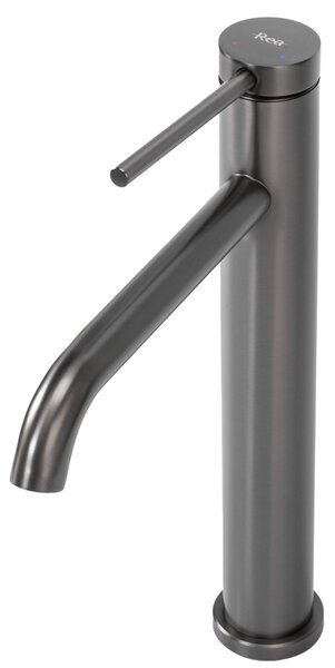 Bathroom faucet Rea CLIF TITANIUM HIGH