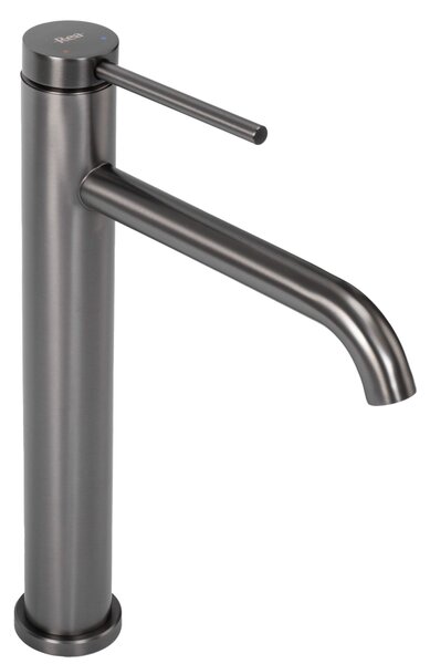 Bathroom faucet Rea CLIF TITANIUM HIGH