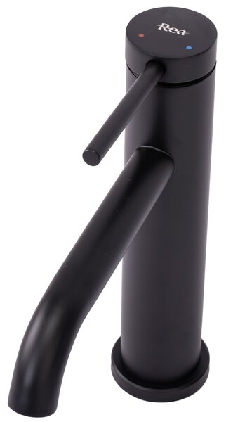 Bathroom faucet Rea CLIF BLACK MAT