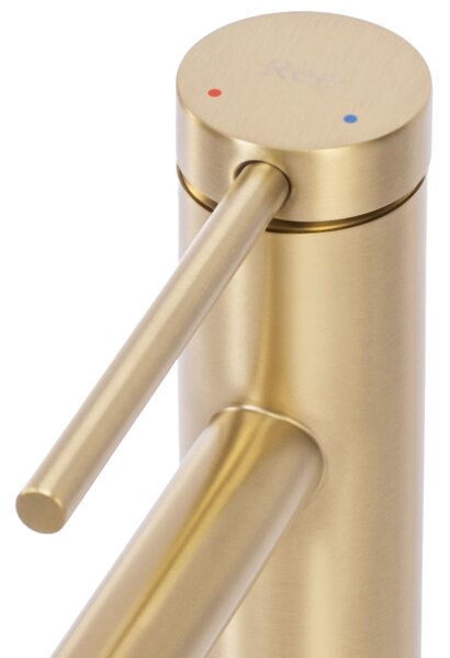Bathroom faucet Rea Foss Gold High