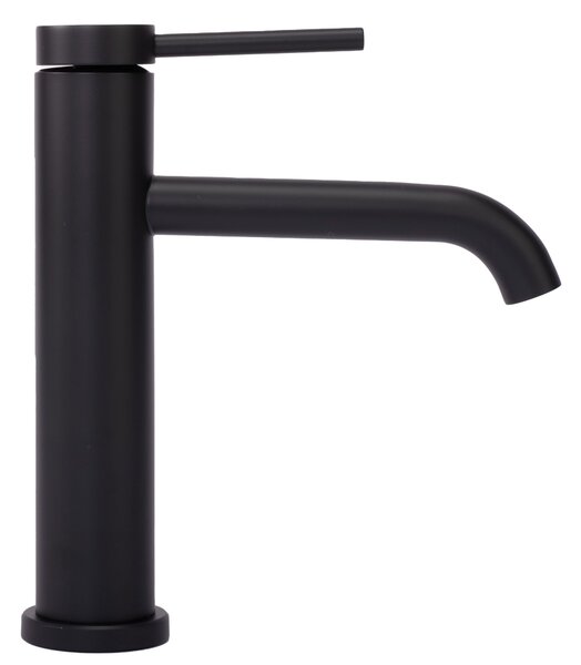 Bathroom faucet Rea CLIF BLACK MAT