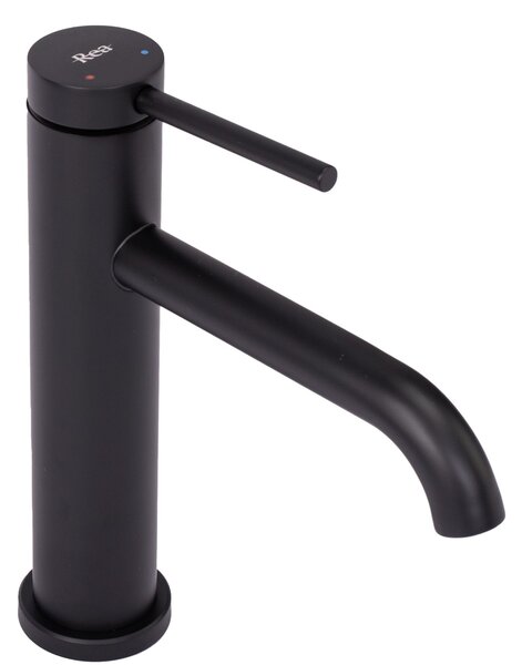 Bathroom faucet Rea CLIF BLACK MAT