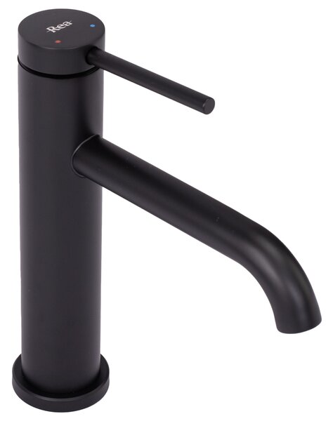 Bathroom faucet Rea CLIF BLACK MAT
