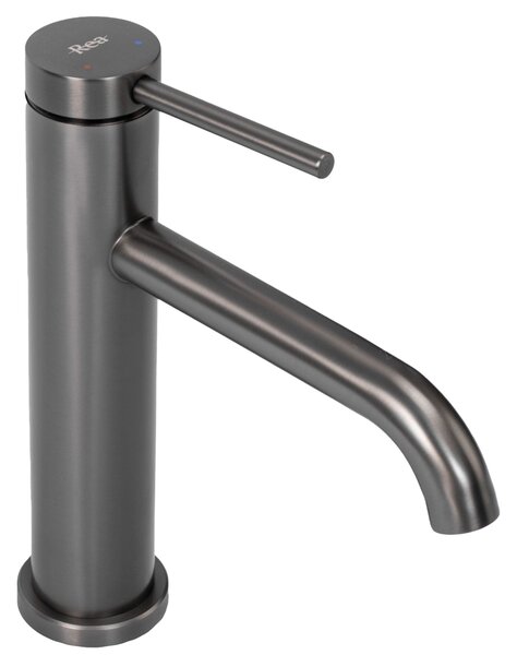 Bathroom faucet Rea CLIF Titanium