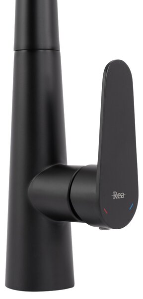 Kitchen faucet REA Ross Black