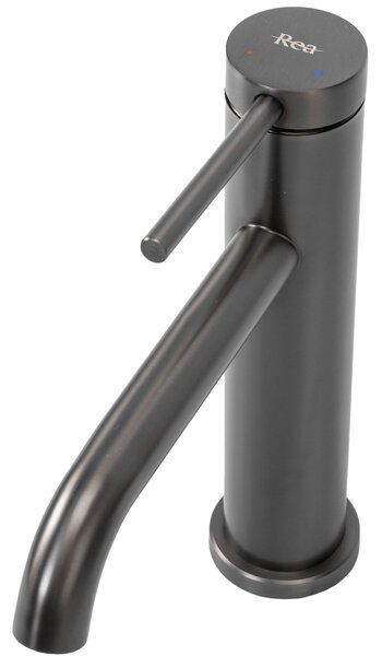 Bathroom faucet Rea CLIF Titanium