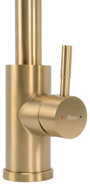 Kitchen faucet REA CROSS BRUSH GOLD