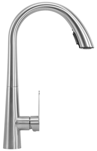 Kitchen faucet REA Ross BRUSH NICKEL INOX