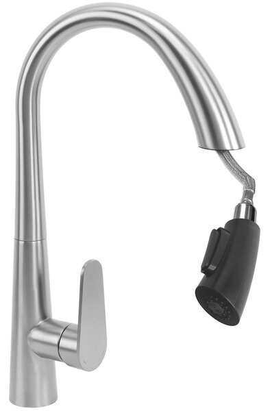 Kitchen faucet REA Ross BRUSH NICKEL INOX