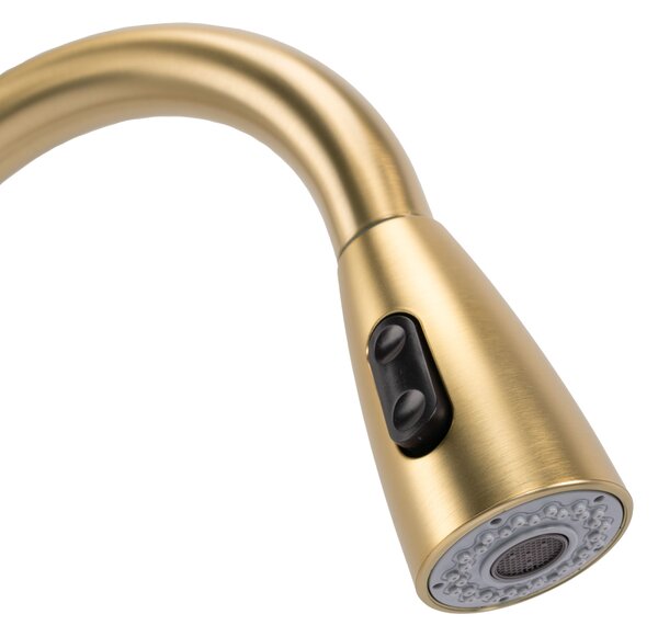 Kitchen faucet REA CROSS BRUSH GOLD