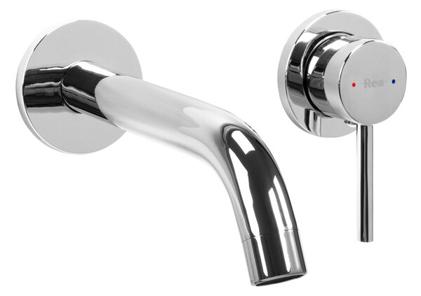 Wall Mounted faucet Rea Chrome + BOX