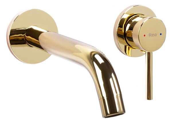 Wall Mounted faucet Rea OWEN Gold + BOX