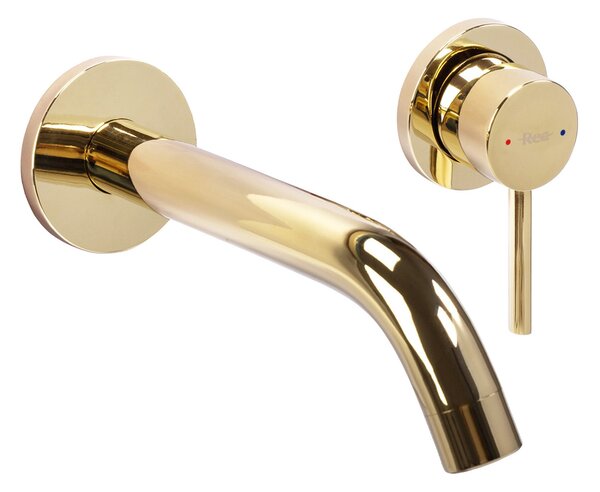 Wall Mounted faucet Rea OWEN Gold + BOX