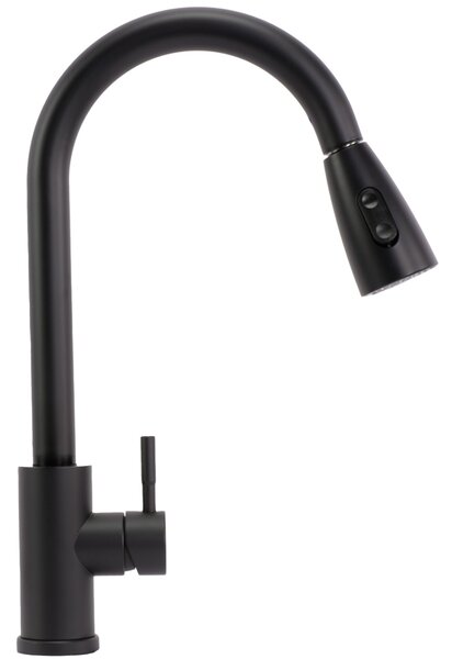 Kitchen faucet REA CROSS BLACK