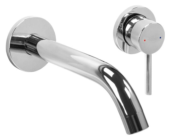 Wall Mounted faucet Rea Chrome + BOX