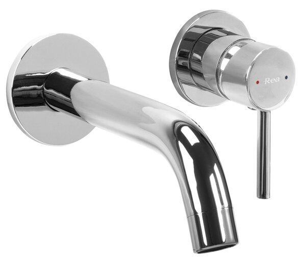 Wall Mounted faucet Rea Chrome + BOX