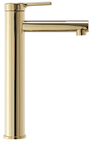 Bathroom faucet Rea Pixel Gold High