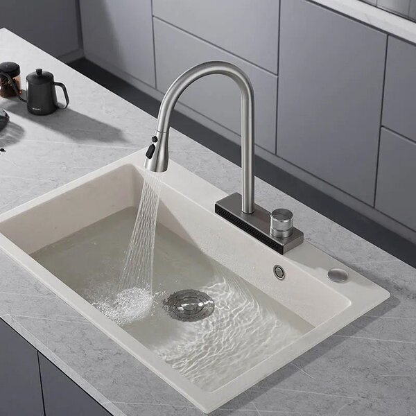 Kitchen faucet REA CONOR BRUSH NICKEL