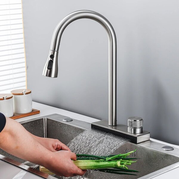 Kitchen faucet REA CONOR BRUSH NICKEL