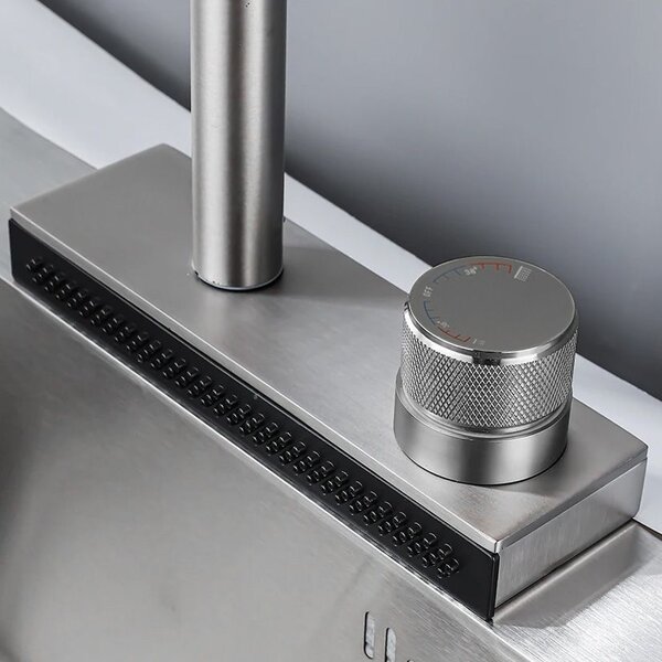 Kitchen faucet REA CONOR BRUSH NICKEL