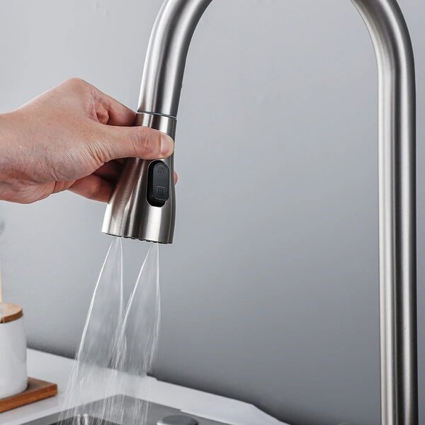 Kitchen faucet REA CONOR BRUSH NICKEL