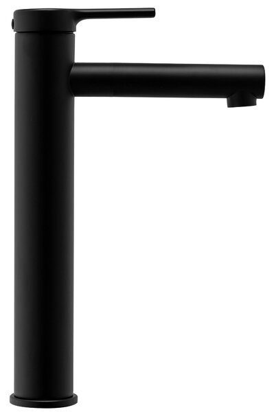 Bathroom faucet Rea Pixel BLACK High