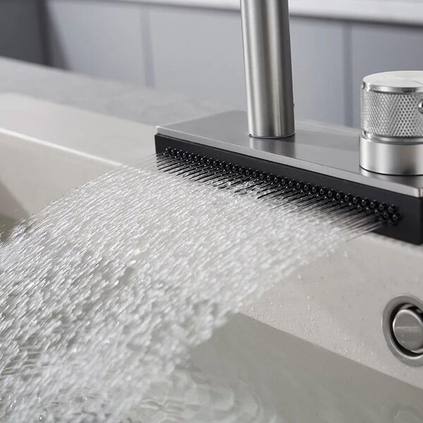Kitchen faucet REA CONOR BRUSH NICKEL