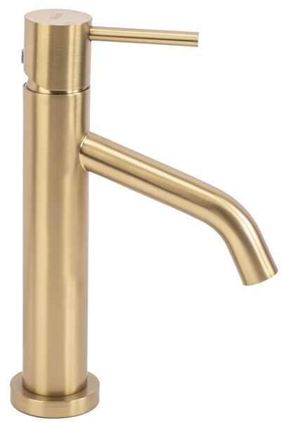 Bathroom faucet Rea Level Brush Gold