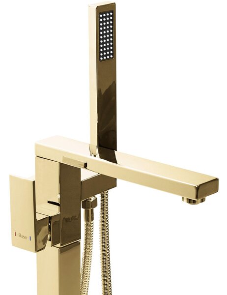 Free-standing faucet Rea TERY Gold