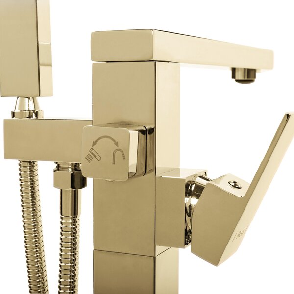 Free-standing faucet Rea TERY Gold