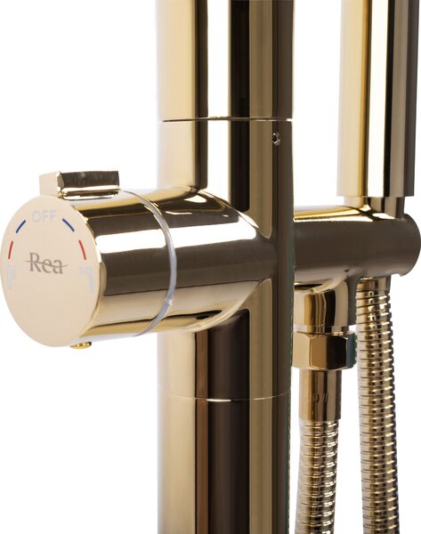 Free-standing faucet Rea CLARK GOLD