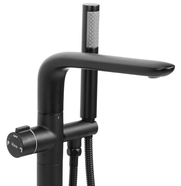 Free-standing faucet Rea CLARK Black