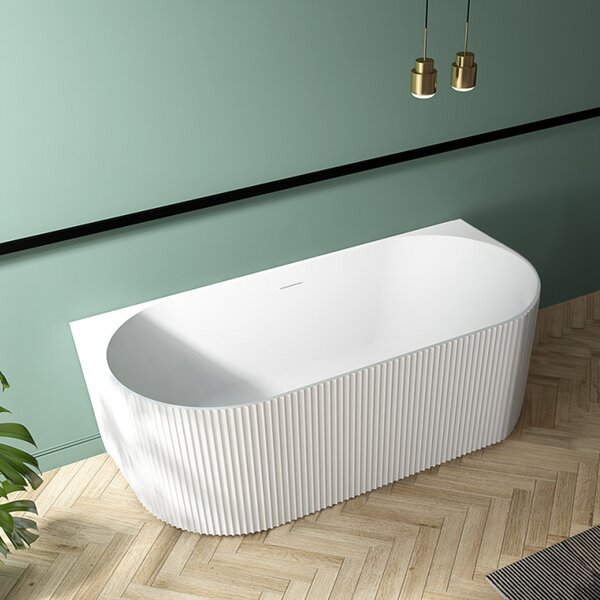 Wall acrylic Bathtub VENETA 170cm