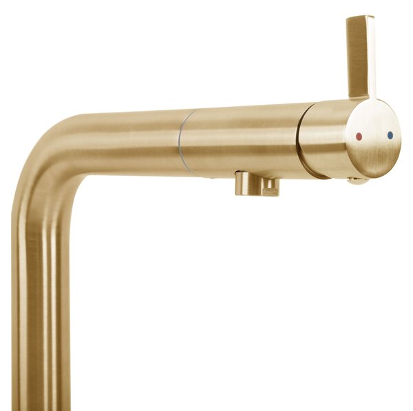 Kitchen faucet REA COLE Brush Gold