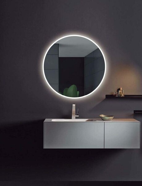 Bathroom mirror with LED light Ledimex LOND004-80 Mirror