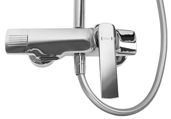 Shower set REA REBEL CHROME