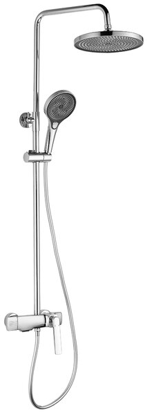 Shower set REA REBEL CHROME