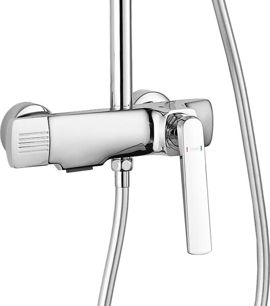 Shower set REA REBEL CHROME