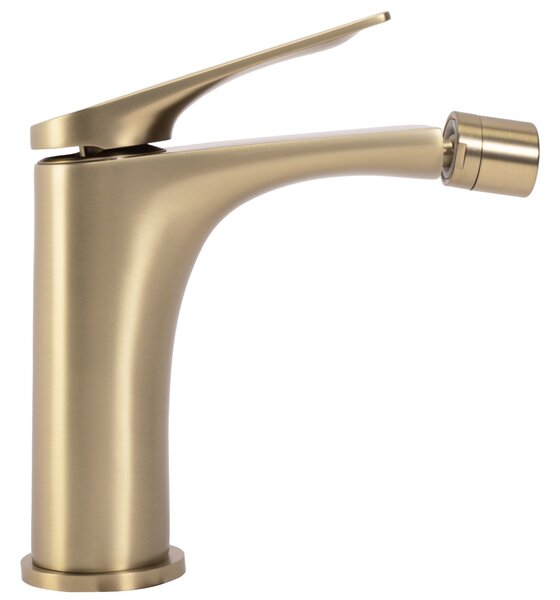 Bidet faucet Rea AVALON Brush Gold