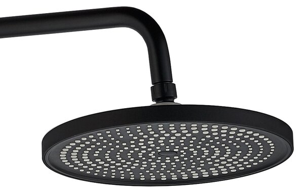 Shower set REA REBEL BLACK MATT